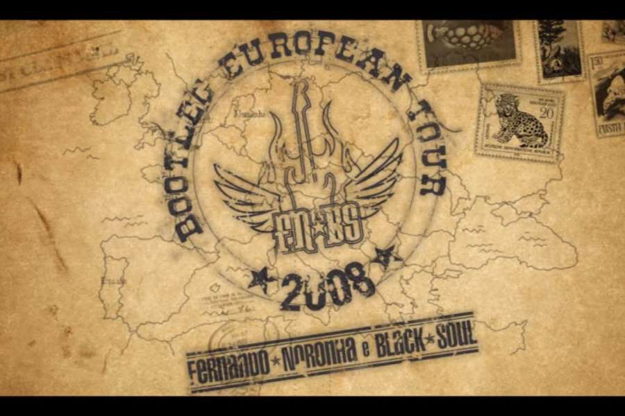 Fernando Noronha & Black Soul - Presentation DVD Bootleg European Tour 2008