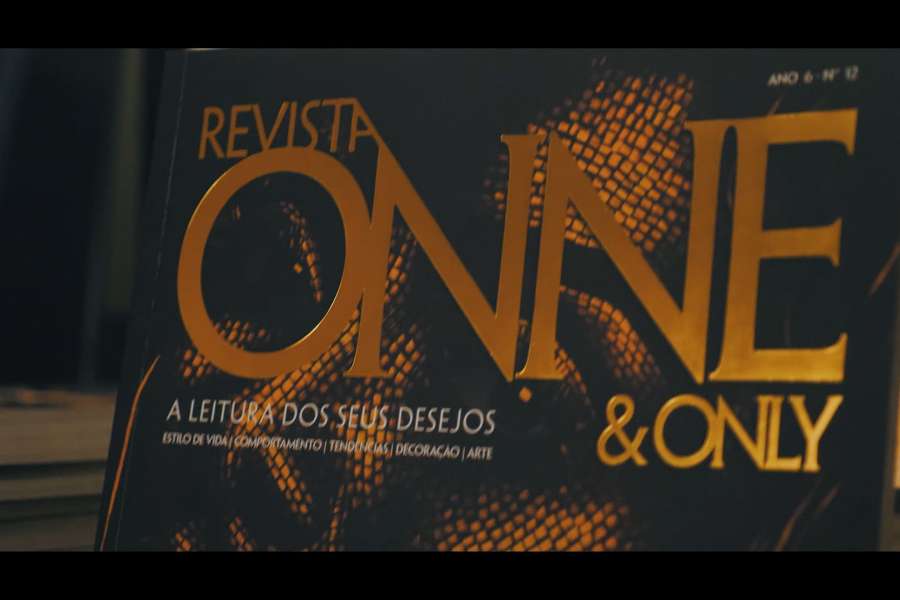 Revista Onne & Only – Lançamento 12ª Edição - Estúdio Luiza Pilau